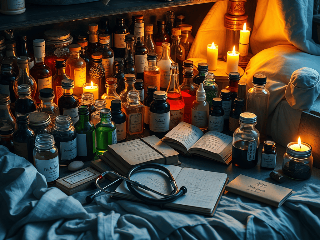My Medical Mystery Tour: A Fictionary of Chronic Illness